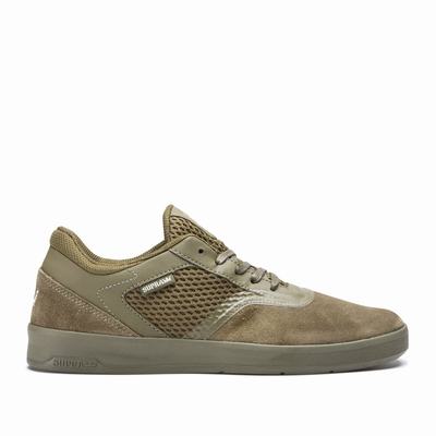 Férfi Supra SAINT Deszkás Cipő HU145937 Khaki